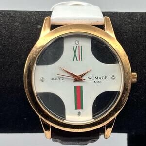 Gold Womage A380 Men's Watch